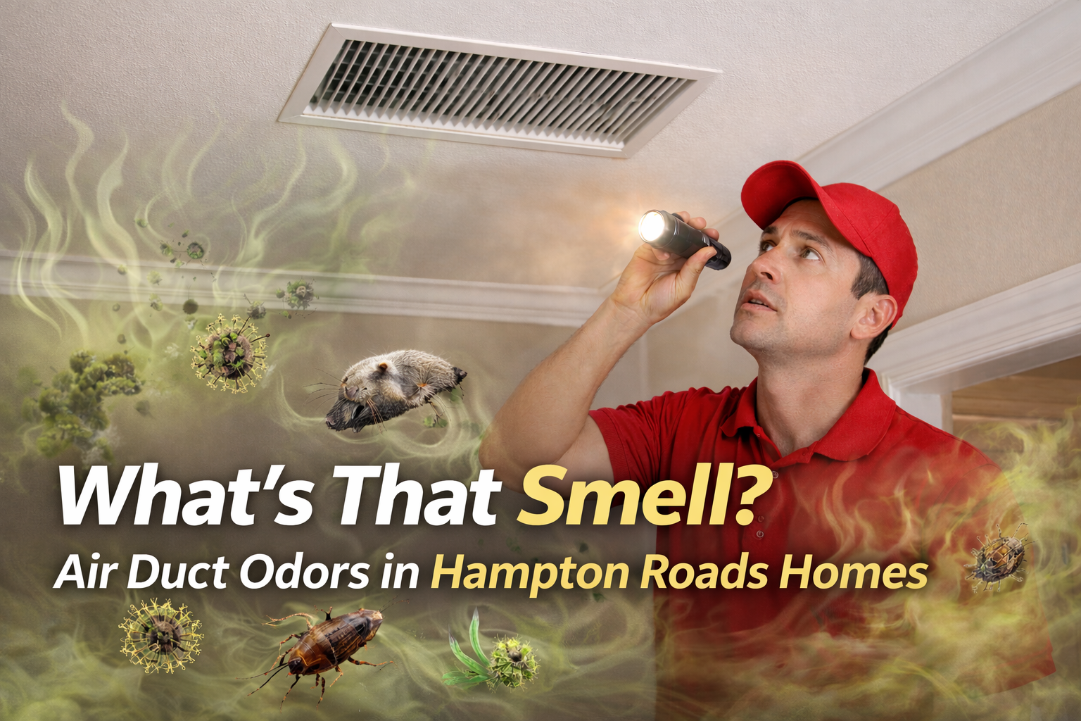 What’s Really Inside Your Air Ducts? A Hampton Roads Homeowner’s Guide What’s Really Inside Your Air Ducts? A Hampton Roads Homeowner’s Guide