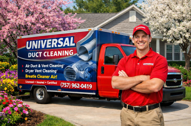5 Signs Your Home in Chesapeake Needs Air Duct Cleaning | Universal Duct Cleaning, Hampton Roads
