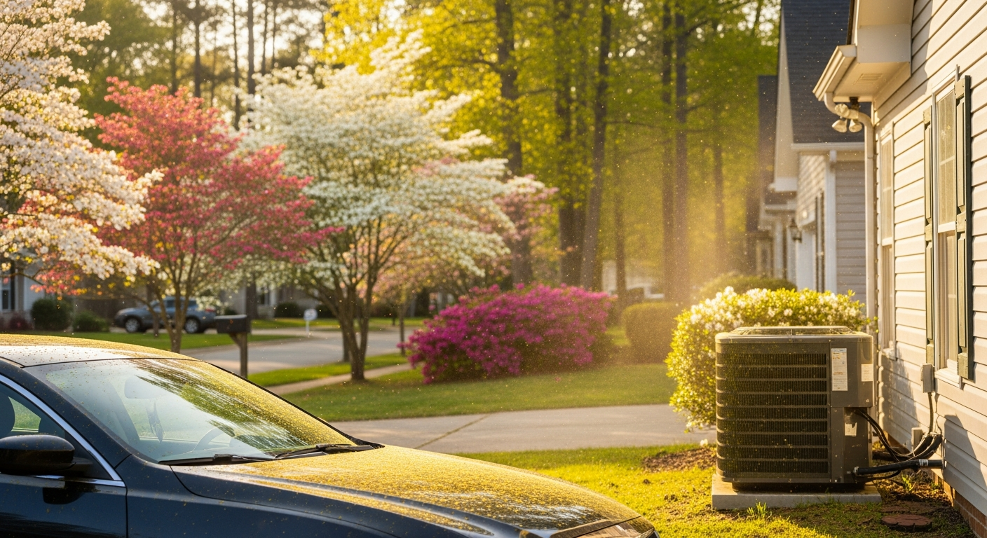 Spring Pollen in Chesapeake: Is Your HVAC System Spreading Allergens?
