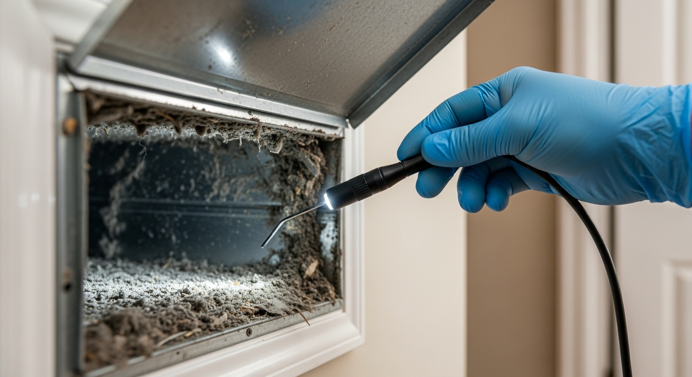 What Grows in Your Home's Air Ducts in Chesapeake What Grows in Your Home's Air Ducts in Chesapeake