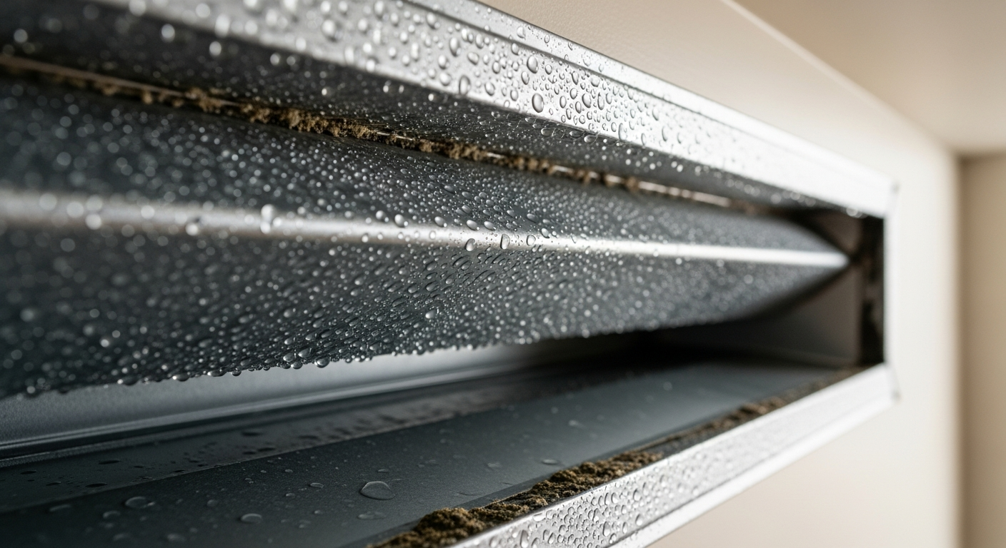 How High Humidity in Hampton Roads Creates Mold in Your Air Ducts