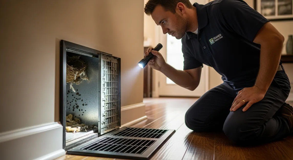 Air Duct Cleaning: A Preventative Measure Against Rodent Infestations Air Duct Cleaning: A Preventative Measure Against Rodent Infestations