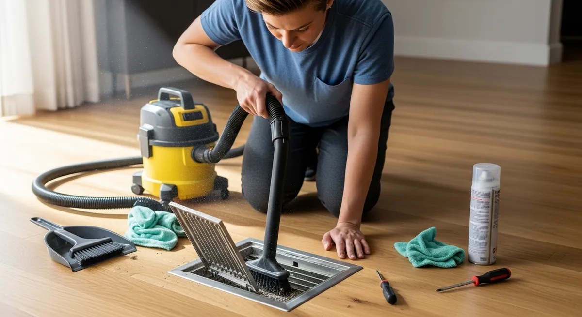 Cleaning Air Ducts Yourself – A DIY Weekend Project or a Nightmare? Cleaning Air Ducts Yourself – A DIY Weekend Project or a Nightmare?