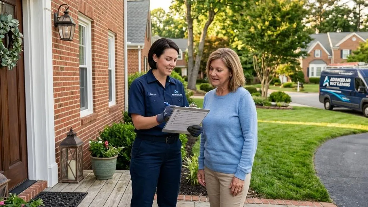 Duct Cleaning Prices in Chesapeake: What Homeowners Actually Pay Duct Cleaning Prices in Chesapeake: What Homeowners Actually Pay