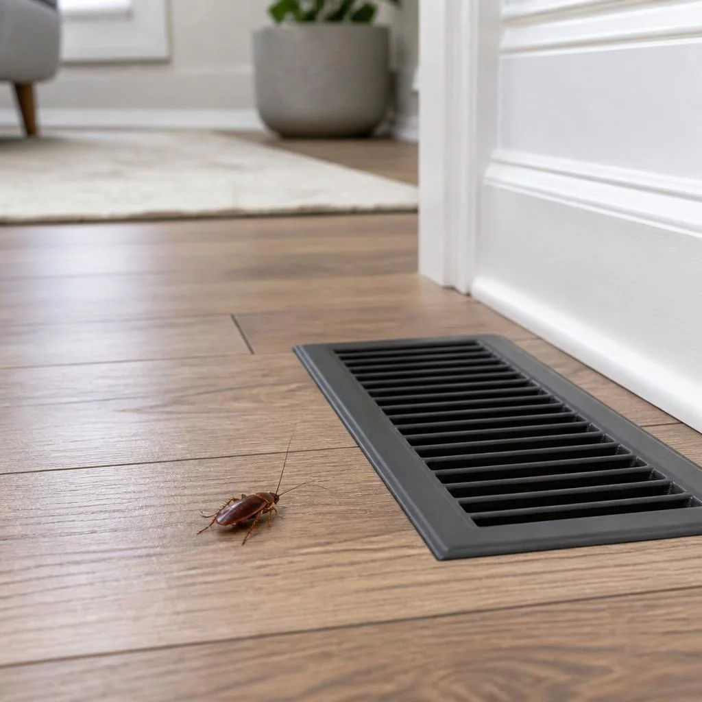 Found a Palmetto Bug Near a Vent? What Norfolk Homeowners Should Know Found a Palmetto Bug Near a Vent? What Norfolk Homeowners Should Know
