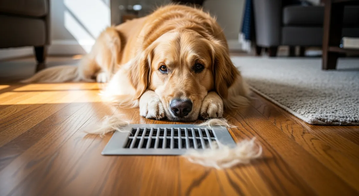Have Pets? This Is Why You Really Need to Clean Your Air Ducts in Virginia Beach & Hampton Roads Have Pets? This Is Why You Really Need to Clean Your Air Ducts in Virginia Beach & Hampton Roads
