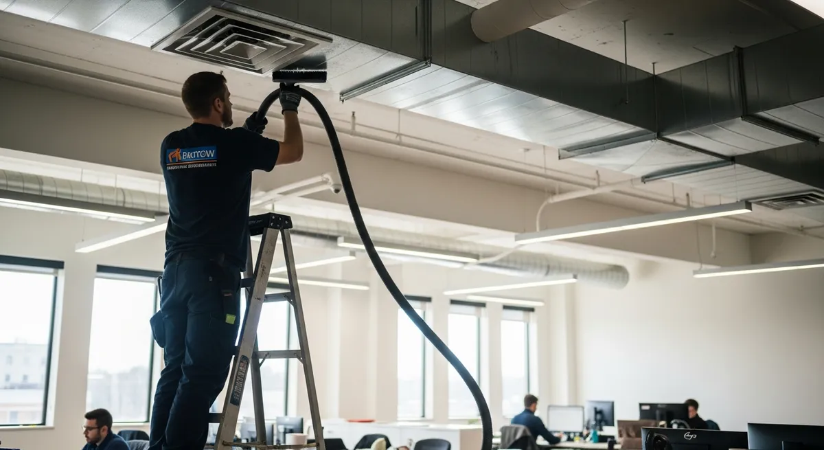 How Clean Air Ducts Can Boost Employee Productivity in Virginia Beach & Hampton Roads How Clean Air Ducts Can Boost Employee Productivity in Virginia Beach & Hampton Roads