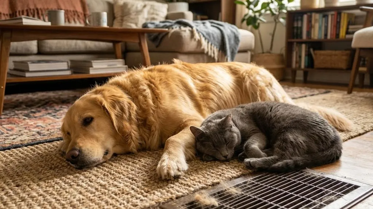 Pet Dander in My Home's Air Ducts: What Every Pet Owner Should Know Pet Dander in My Home's Air Ducts: What Every Pet Owner Should Know