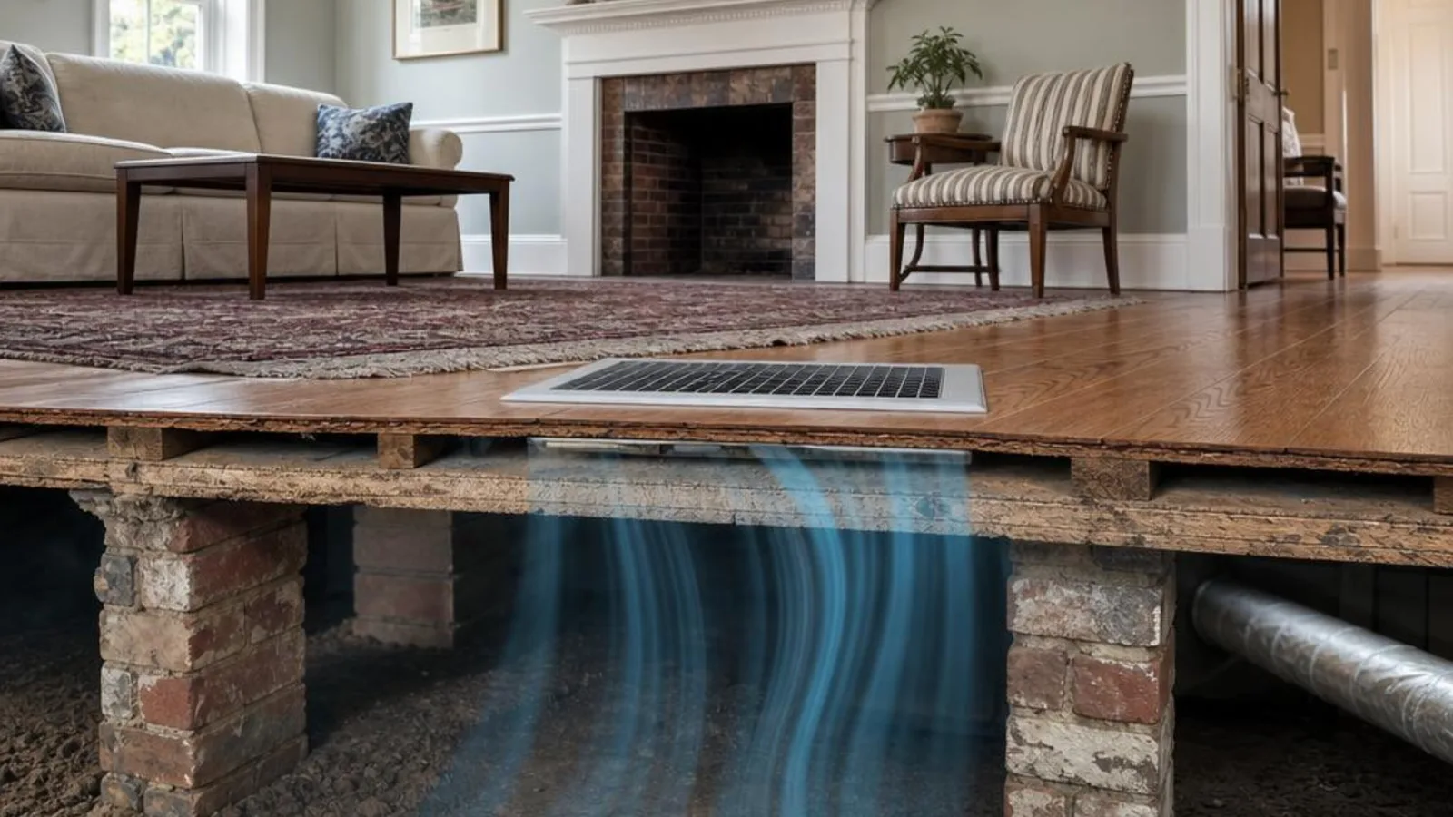 Portsmouth Stack Effect: How Crawl-Space Odors Reach Living Areas Portsmouth Stack Effect: How Crawl-Space Odors Reach Living Areas