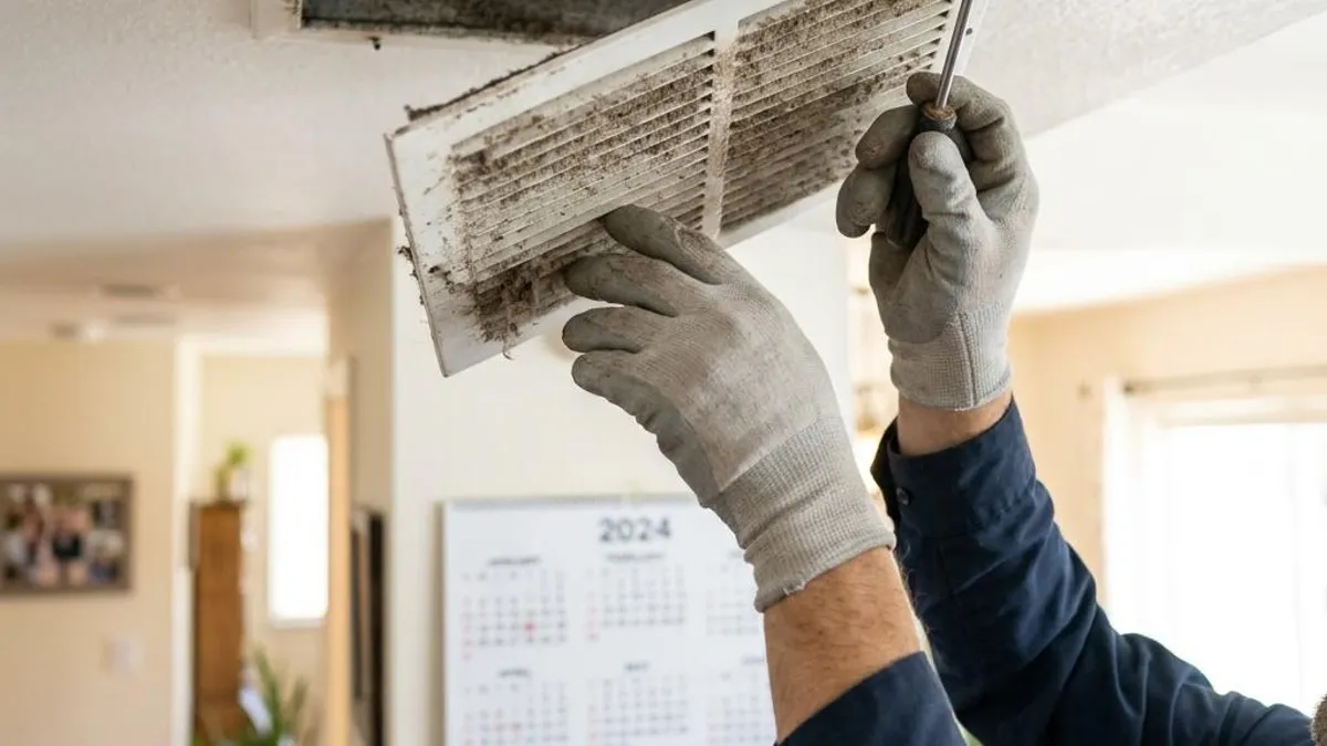 Should I Have My Home's Air Ducts Cleaned Every Year? Should I Have My Home's Air Ducts Cleaned Every Year?
