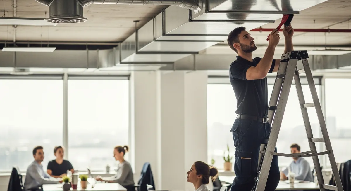 The Difference Between Residential and Commercial Air Duct Cleaning The Difference Between Residential and Commercial Air Duct Cleaning