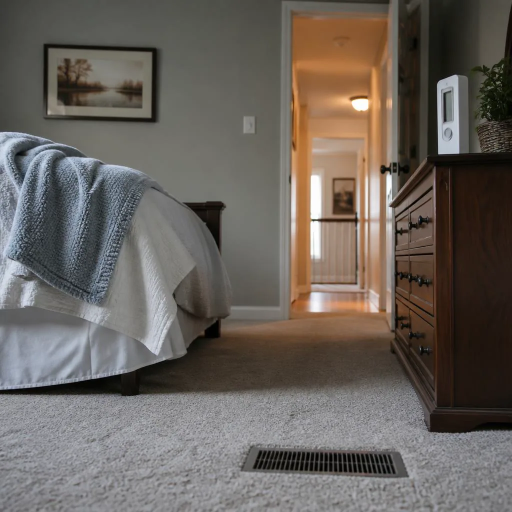 Why Is One Bedroom Always 5 Degrees Colder Than the Rest of the House? Why Is One Bedroom Always 5 Degrees Colder Than the Rest of the House?