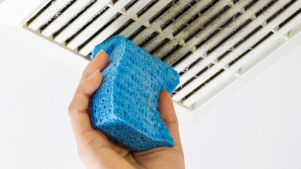 common mistakes when cleaning air duct vent
