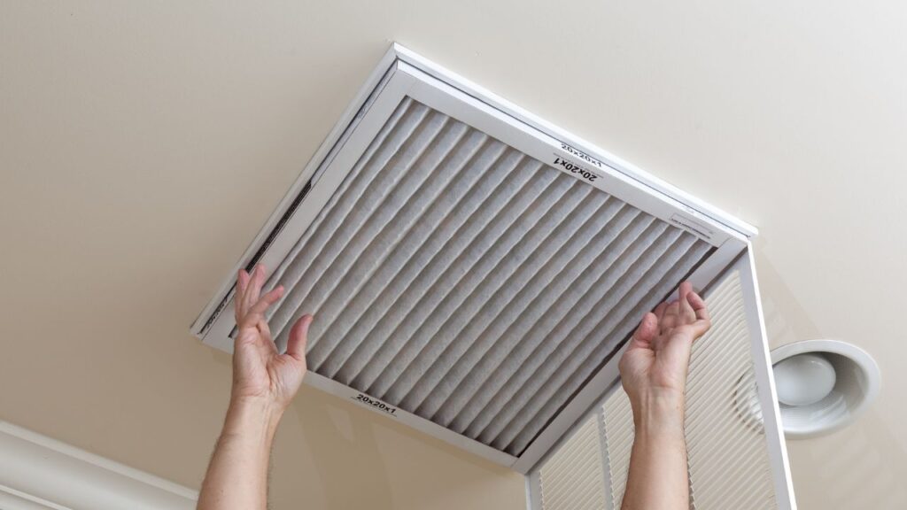 effectivity of air filters