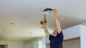 maintenance airflow vent