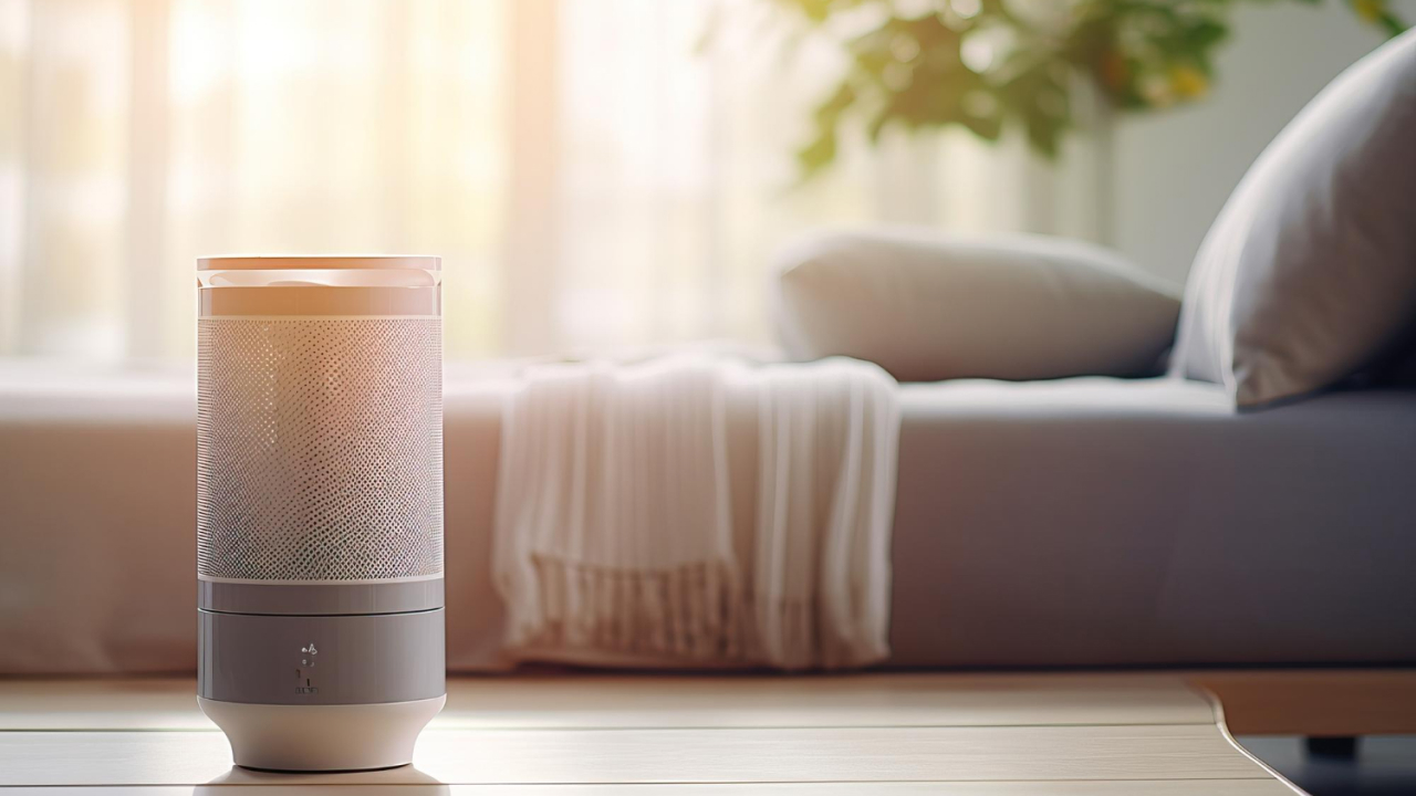 air humidifier to eliminate odor