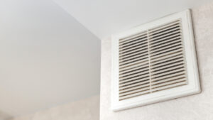 dirty ventilation air duct