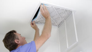 HVAC System Struggling with temperature control air filter replacement
