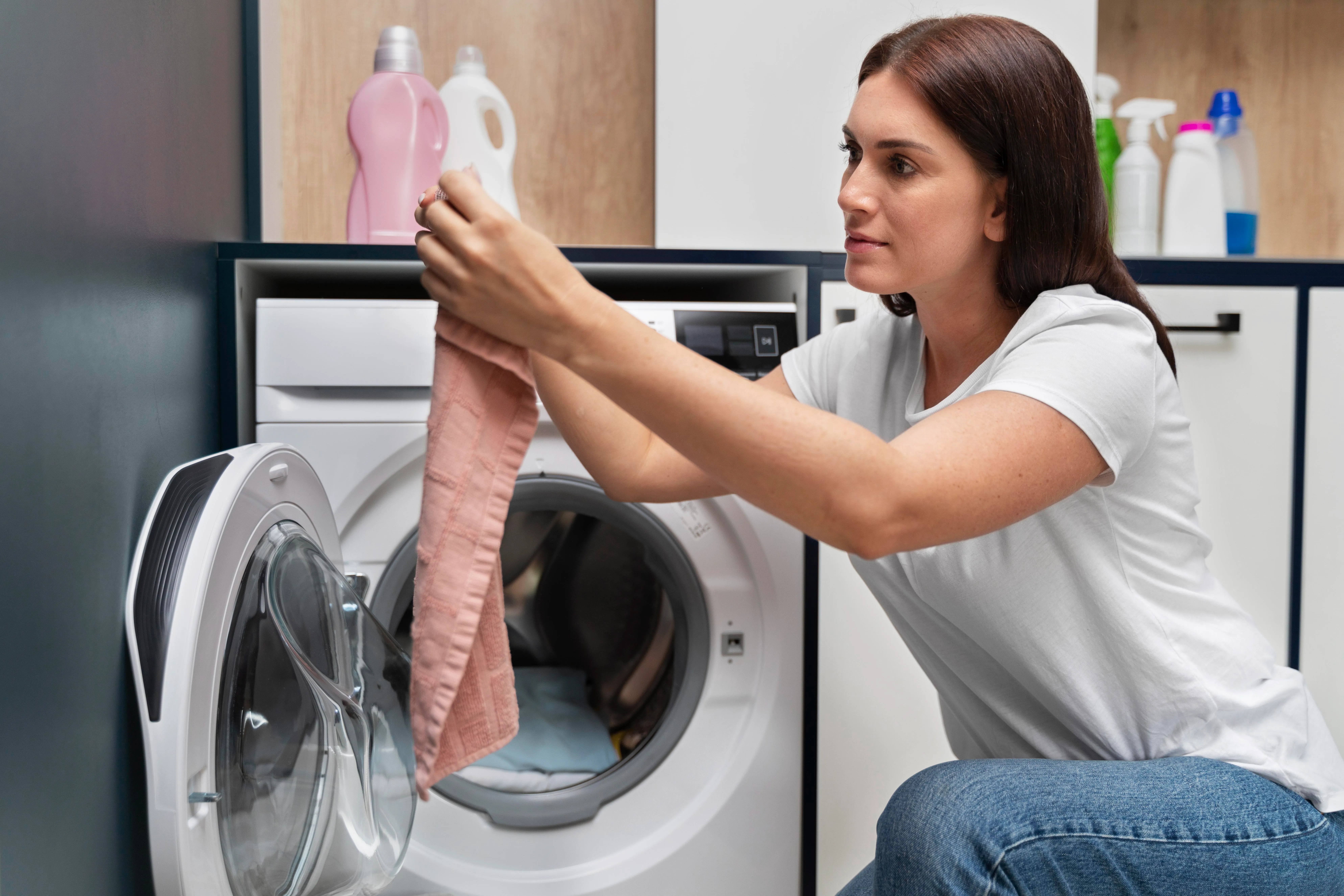 Clothes take longer than usual to dry