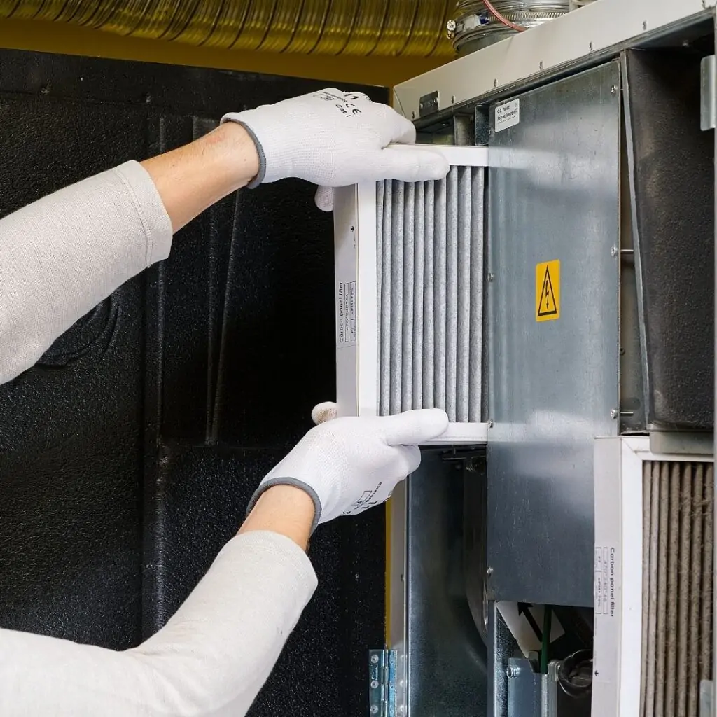 Default service image